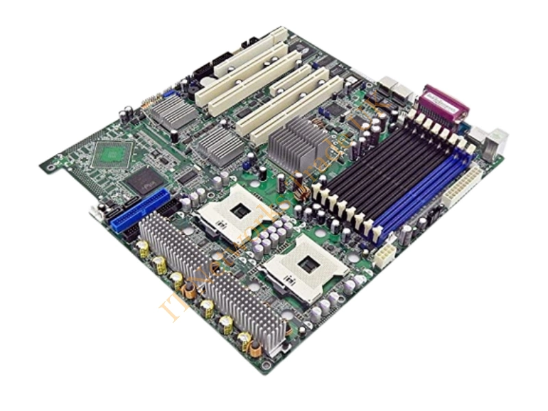 BHWBASE Intel E8500 / ICH5 Chipset 4-Slot SDRAM System Board Socket 604 Server Server Motherboard