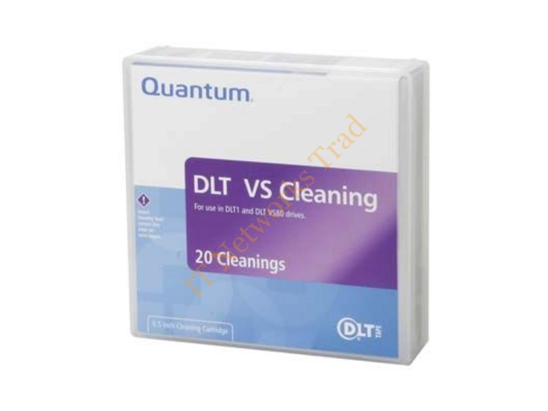 BHXHC-02 Quantum DLT 1 VS80 Cleaning Tape Tape Media Cartridge