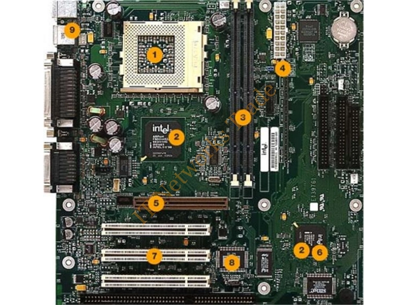 BI440ZX Intel Desktop Motherboard