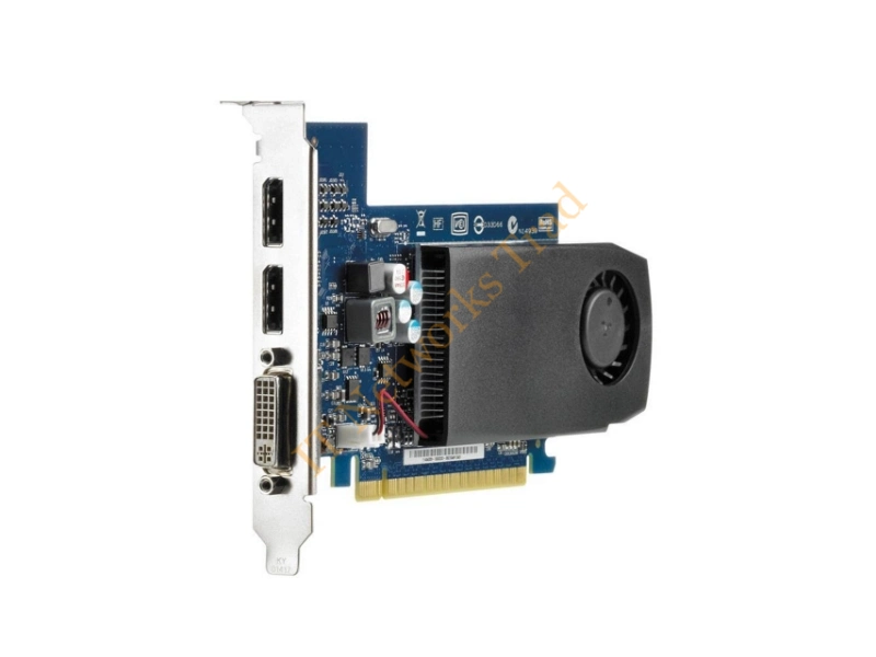 BJ492AA HP 2GB nVidia GeForce GT 630 DisplayPort PCI Express x16 Video Graphics Card