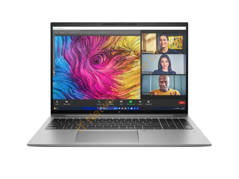 BJ9F1UA#ABA - Hp Zbook Firefly 16 Inch G11 Mobile Workstation Pc Intel Core Ultra 7 165H 16" Wuxga 32 Gb Ddr5-Sdram Nvidia Rtx A500