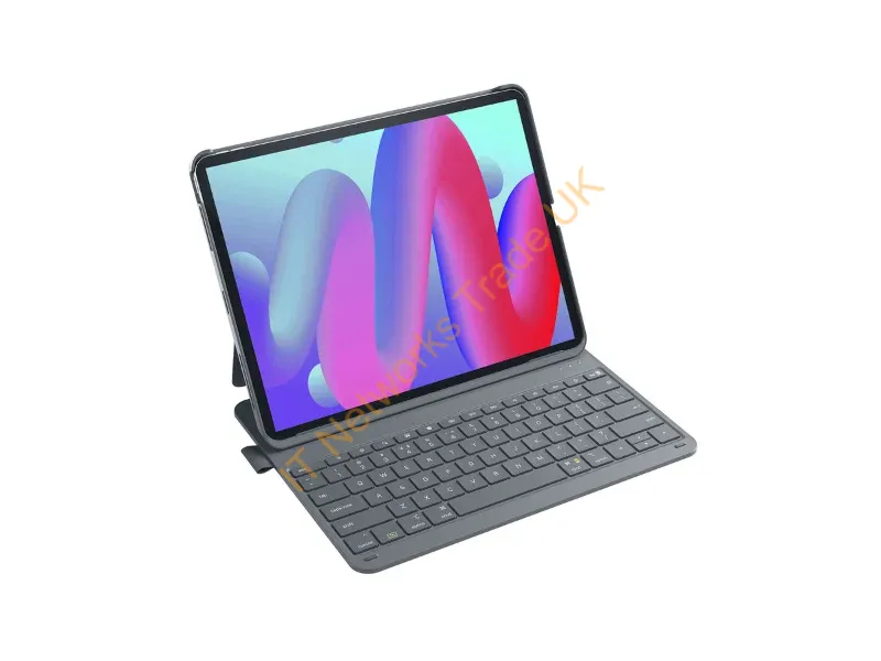 BK2007_GRAY - Strategic Sourcing Inateck Super-Light Keyboard Case For Ipad 11 (A16 2025), Ipad 10, Ipad Air 11 M3/M2 (2025/2024), Ipad Air 7/6/5/4, Ipad Pro 11 4/3/2/1, Gray