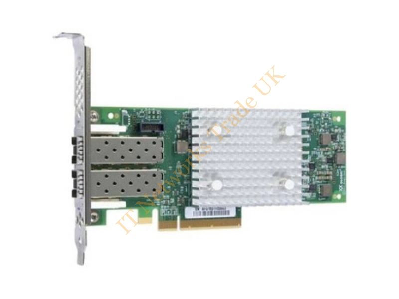 BK3210407 Qlogic QLE2742 2-Port Fibre Channel PCI-Express Host Bus Adapter