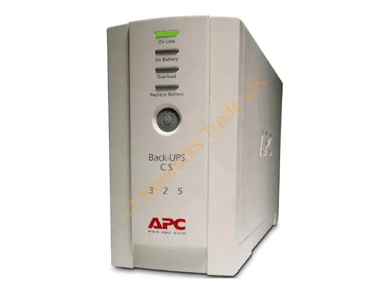 BK325I - Apc Back-Ups Cs 325 W/O Sw Uninterruptible Power Supply (Ups) 0.325 Kva 210 W