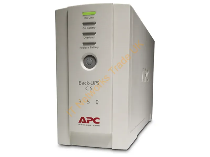 BK350 - Apc Bk350 Uninterruptible Power Supply (Ups) 0.35 Kva 210 W