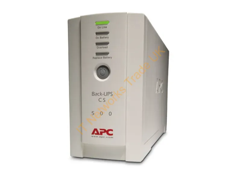 BK500 APC 500VA 3 x NEMA 5-15R + 3 x NEMA 5-15R Back- UPS System