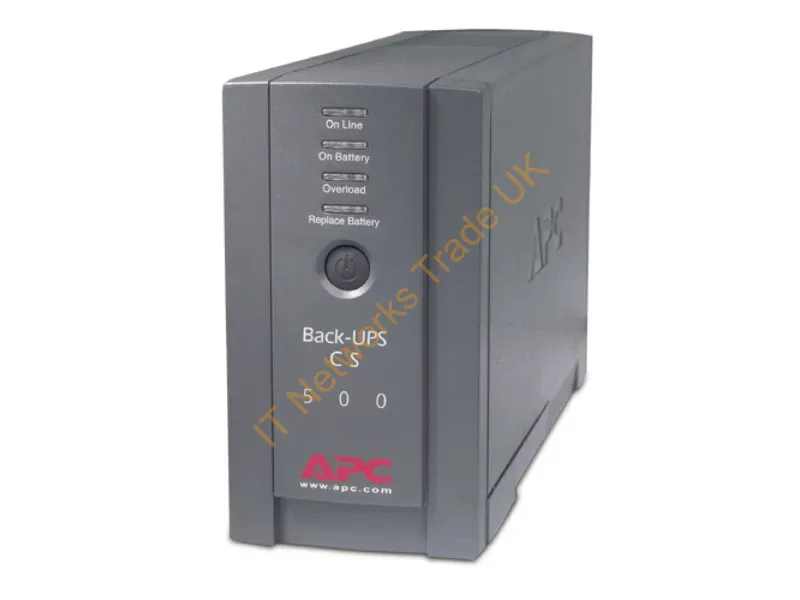 BK500BLK - Apc Bk500Blk Uninterruptible Power Supply (Ups) Line-Interactive 0.5 Kva 300 W
