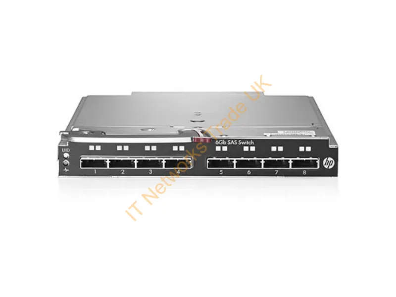 BK763A HP 8-Port 6GB/s SAS Blade Network Switch