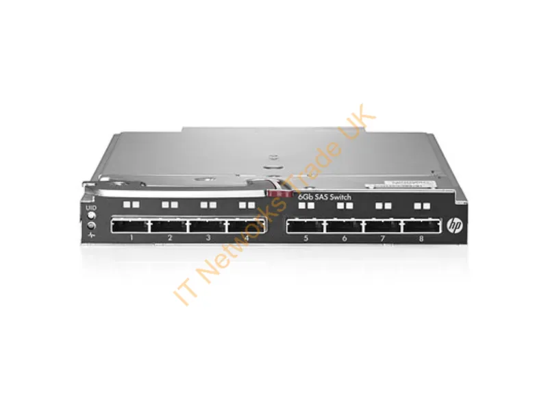 BK764AR - Hpe 6Gb Sas Switch Dual Pack Network Switch Module