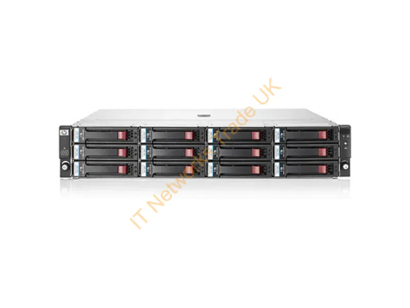 BK765A HP StorageWorks D2600 with 12 2TB 3G SATA 7.2K LFF HDD 24TB Bundle Network Storage System