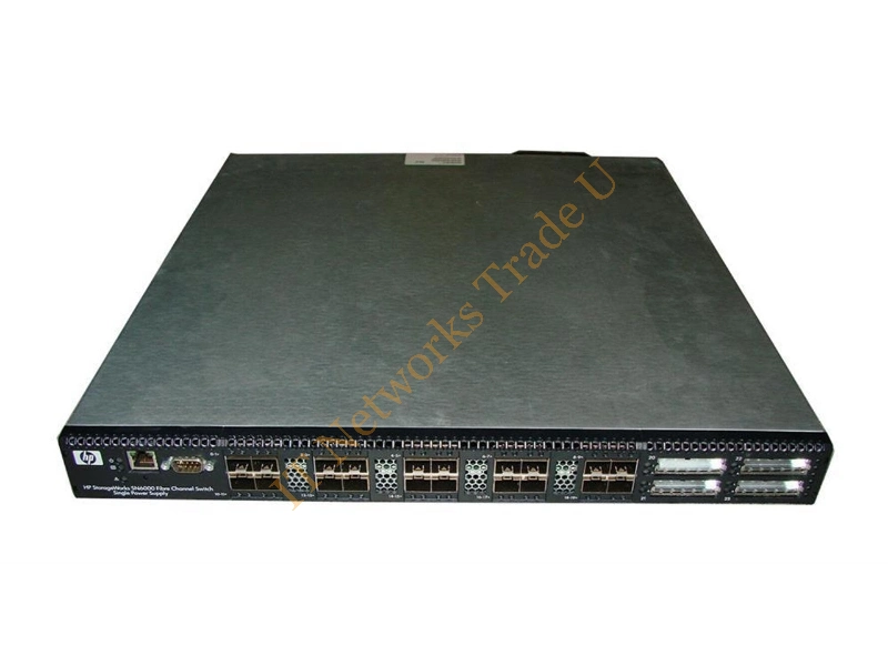 BK780-63001 HP StorageWorks SN6000 12 Ports 8GB/s Single Power Fiber Channel Network Switch