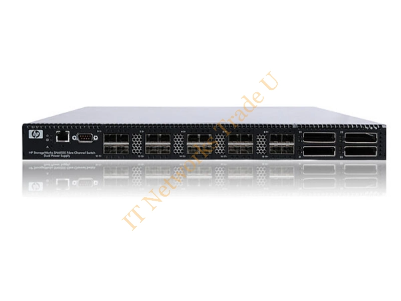 BK780B HP SN6000 Stackable 8 GB 12-Port Single Power Fibre Channel Network Switch