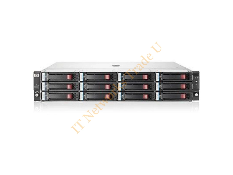 BK782A HP StorageWorks D2600 2TB 12-Bay 6G SAS MDL Storage Enclosure Network Storage System