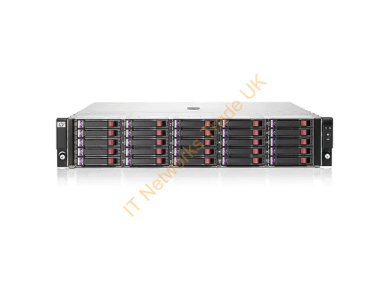 BK783A HP D2700 with 10 600GB 6G SAS 10K SFF Dual Port HDD 6TB Bundle Network Storage System