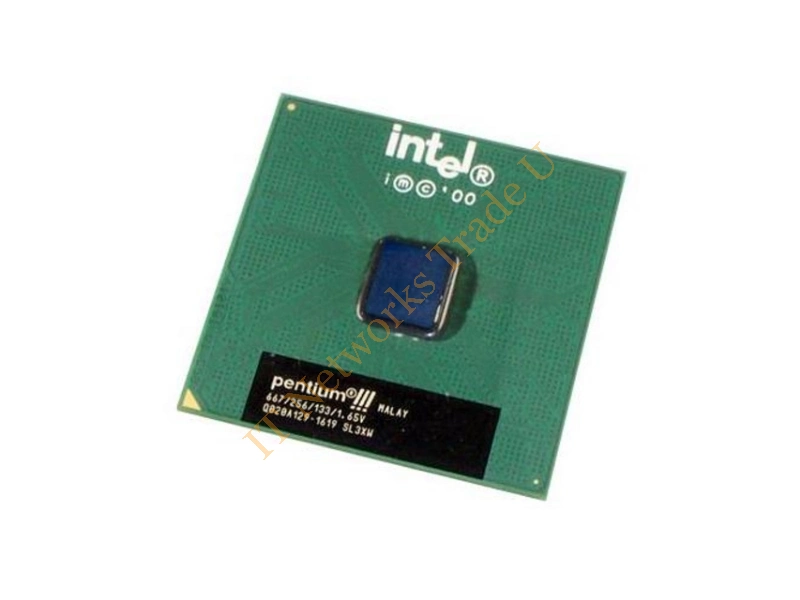 BK80526F667256E Intel Pentium III 667MHz 133MHz FSB 256KB L2 Cache Socket PPGA370 Retail Processor