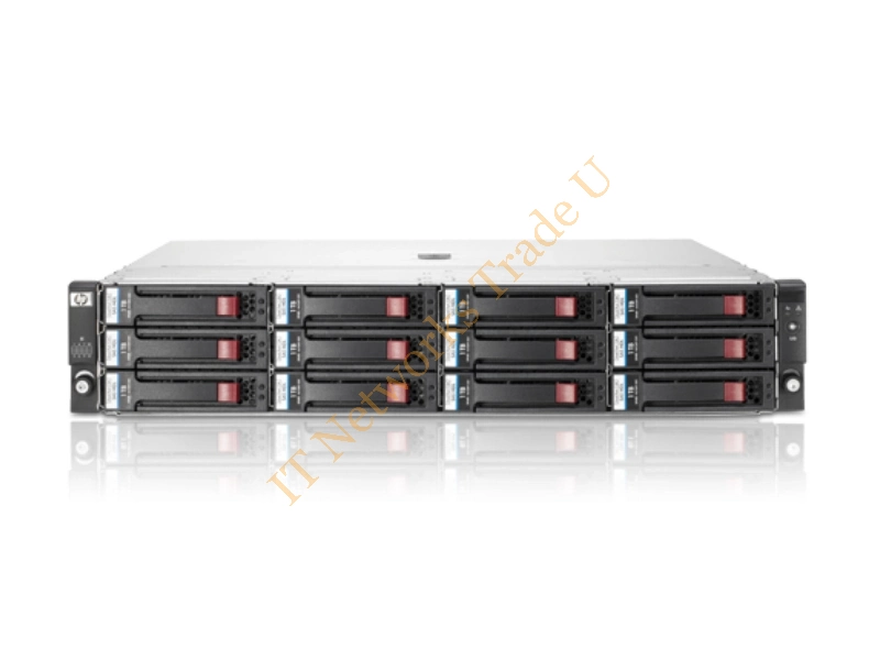 BK815A HP StorageWorks D2600 Hard Drive Array 12 x HDD 12 TB Installed HDD Capacity 12 x Total Bays 2U Rack-mountable Network Storage System