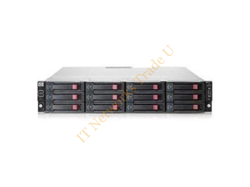BK824A HP StorageWorks MDS600 Hard Drive Array 70 x HDD 140 TB Installed HDD Capacity RAID Supported 5U Rack-mountable Network Storage System