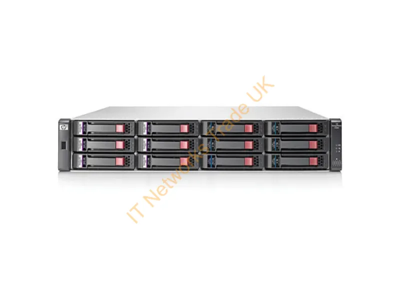 BK830B HP Modular Smart Array P2000 G3 iSCSI Dual Controller LFF Array System Hard Drive Array 2u- 12-Bay Network Storage System