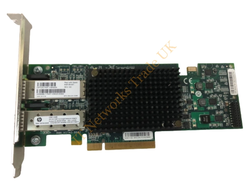 BK835-63002 HP CN1100E Dual-Port Converged Network Adapter