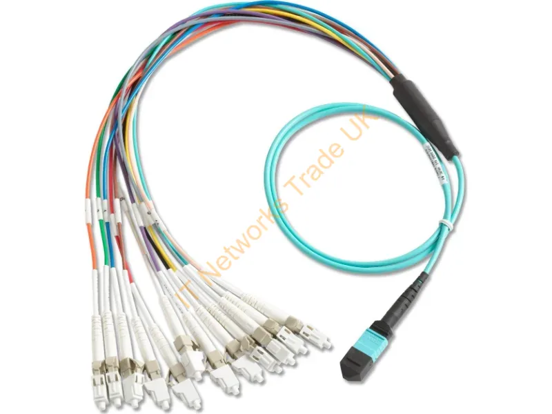BKC-MPO-ULC - Fluke Bkc-Mpo-Ulc Infiniband/Fibre Optic Cable 39.4" (1 M) Lc Mpo/Upc Multicolor