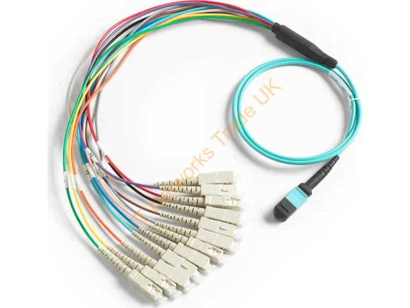 BKC-MPO-USC - Fluke Bkc-Mpo-Usc Infiniband/Fibre Optic Cable 39.4" (1 M) Sc Mpo/Upc Multicolor