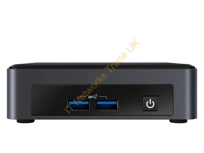BKNUC8I3PNK - Intel Nuc Bknuc8I3Pnk Pc/Workstation Barebone Ucff Black I3-8145U Bga 1528 2.1 Ghz