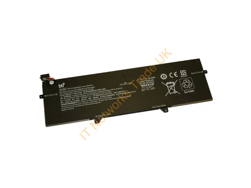 BL04XL-BTI - Bti Bl04Xl- Industrial Rechargeable Battery Lithium-Ion (Li-Ion) 7300 Mah 7.7 V