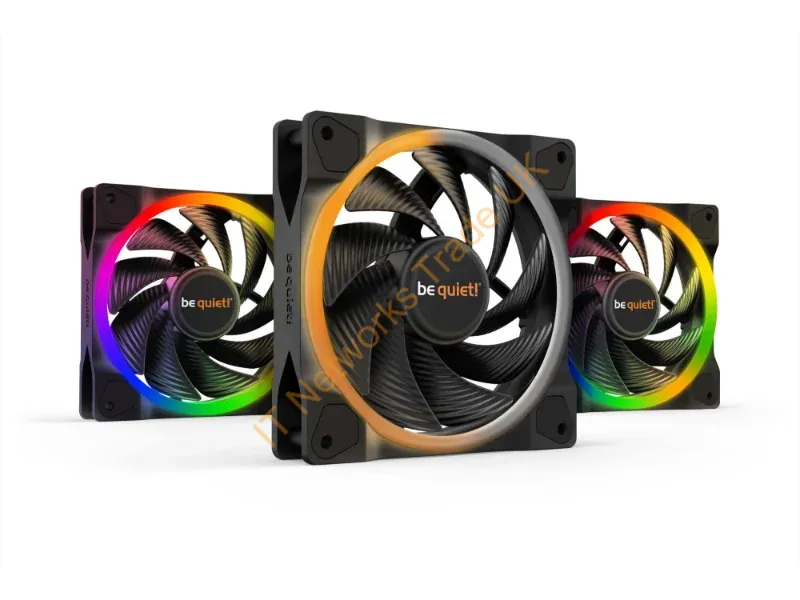 BL077 - PC- Caselfter Be Quiet Light Wings 120mm PWM black high-speed (triple pack) BL077