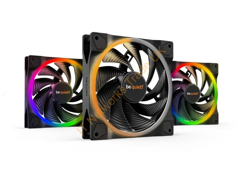 BL079 - PC- Caselfter Be Quiet Light Wings 140mm PWM black high-speed (triple pack) BL079