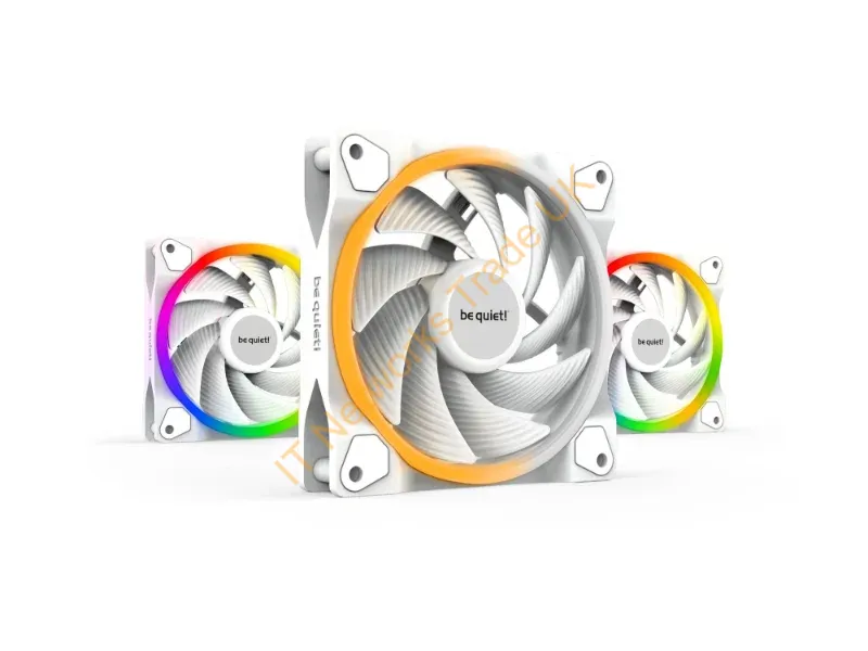 BL101 - PC- Caselfter Be Quiet Light Wings 120mm PWM white high-speed (triple pack) BL101