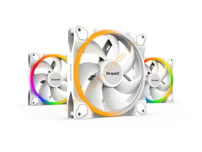 BL102 - PC- Caselfter Be Quiet Light Wings 140mm PWM white (triple pack) BL102