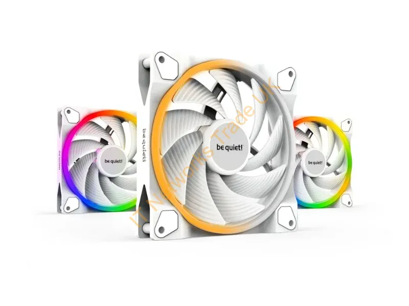 BL103 - PC- Caselfter Be Quiet Light Wings 140mm PWM high-speed white (triple pack)