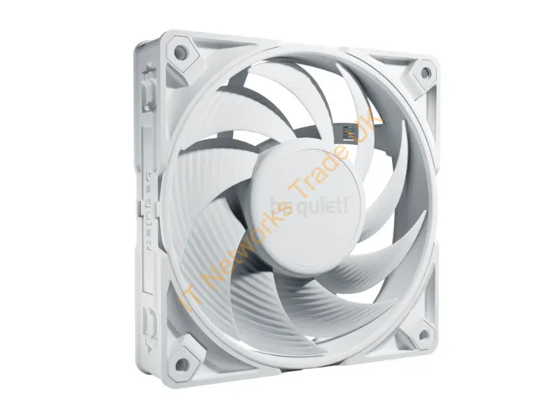 BL118 - PC- Caselfter Be Quiet SilentWings Pro 4 120mm PWM white BL118
