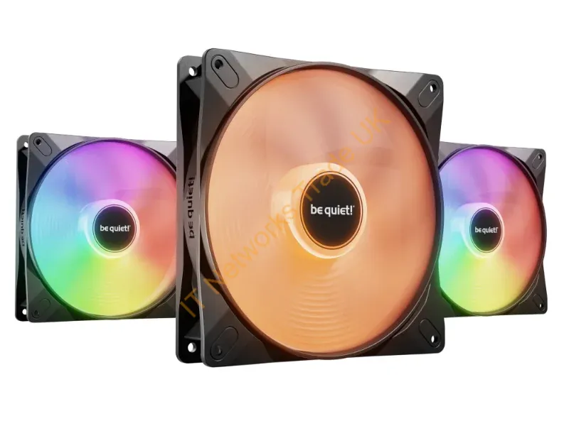 BL130 - PC- Caselfter Be Quiet Light Wings LX 140mm PWM black high-speed (triple pack) BL130