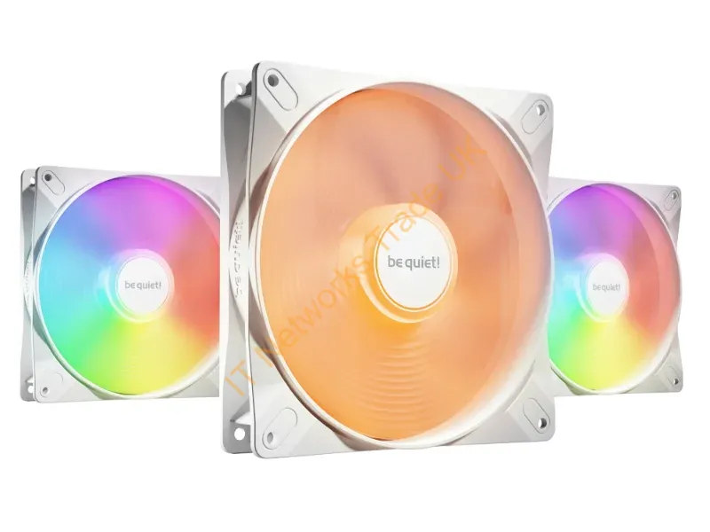 BL131 - PC- Caselfter Be Quiet Light Wings LX,120mm PWM white high-speed (triple pack) BL131
