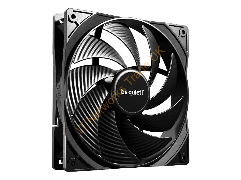 BL138 - PC- Caselfter Be Quiet Pure Wings 3 140mm 3er Pack PWM black High-Speed BL138