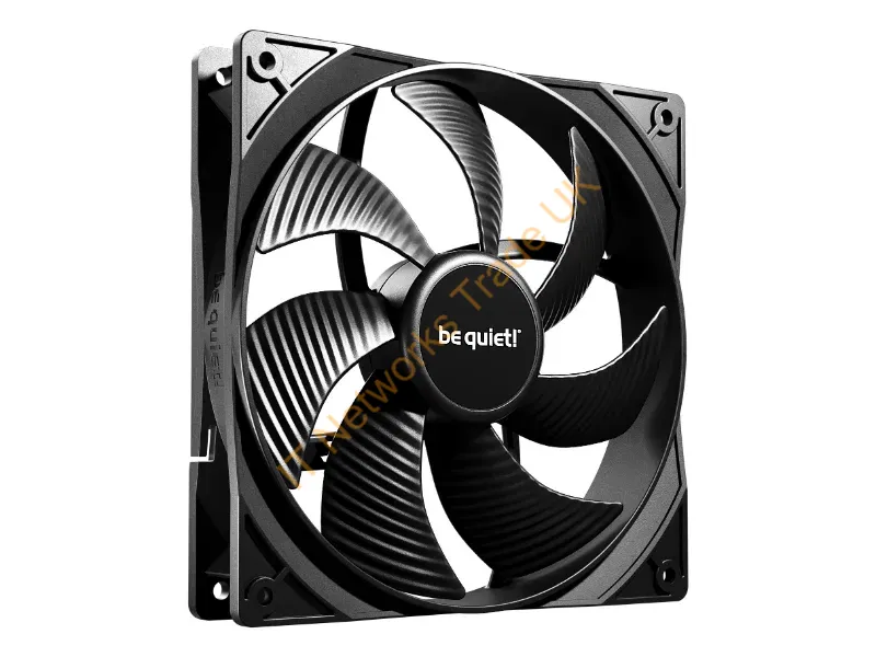 BL139 - PC- Caselfter Be Quiet Pure Wings 3 140mm 3er Pack PWM black BL139