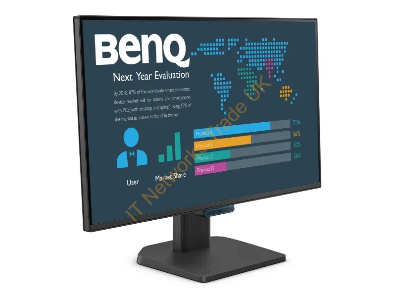BL2490C - Benq Bl2490C Computer Monitor 23.8" 1920 X 1080 Pixels Full Hd Lcd Black