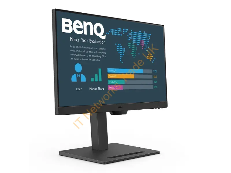 BL2490T - Benq Bl2490T Computer Monitor 23.8" 1920 X 1080 Pixels Full Hd Black