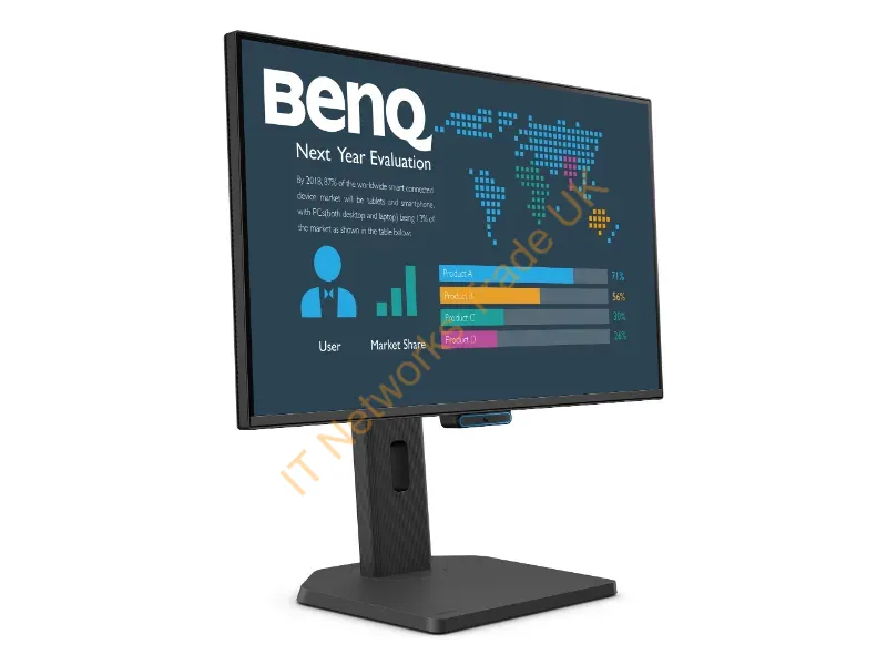BL2490TC - Benq Bl2490Tc Computer Monitor 23.8" 1920 X 1080 Pixels Full Hd Lcd Black