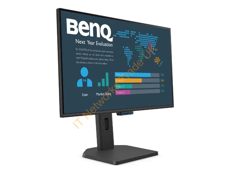 BL2790TC - Benq Bl2790Tc Computer Monitor 27" 1920 X 1080 Pixels Full Hd Lcd Black
