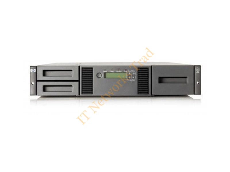 BL531A HP StorageWorks MSL2024 LTO Ultrium-5 1 x Drive/24 x Slot LTO Ultrium 5 36 TB (Native) / 72 TB (Compressed) Fibre Channel Tape Library Tape Drive Storage