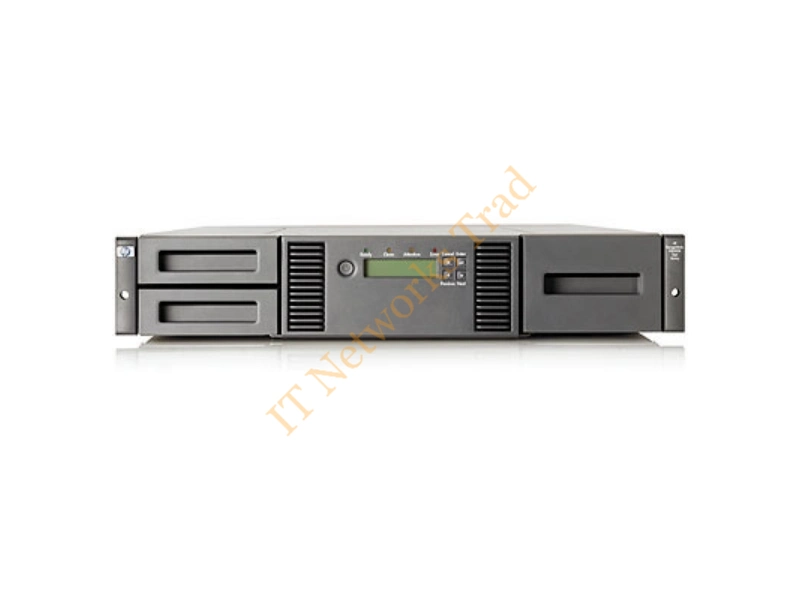 BL531B HP 36TB / 72TB StoreEver MSL2024 LTO-5 Ultrium 3280 2U FC RM Tape Library Tape Drive Storage