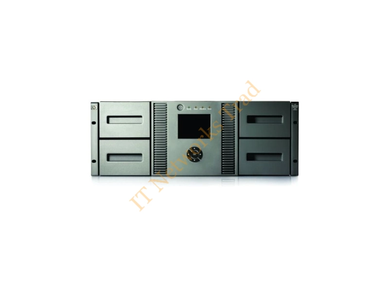 BL532B HP 72TB / 144TB LTO-5 Ultrium 3280 MSL4048 Fibre Channel 1DRV / 48 Slot Tape Library Tape Drive Storage