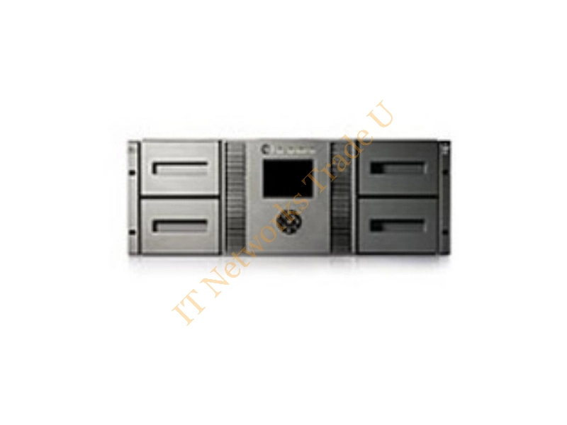 BL534B HP 144TB / 288TB LTO-5 Ultrium 3280 MSL8096 8GB Fibre Channel 4DRV / 96 Slot Tape Library Tape Drive Storage
