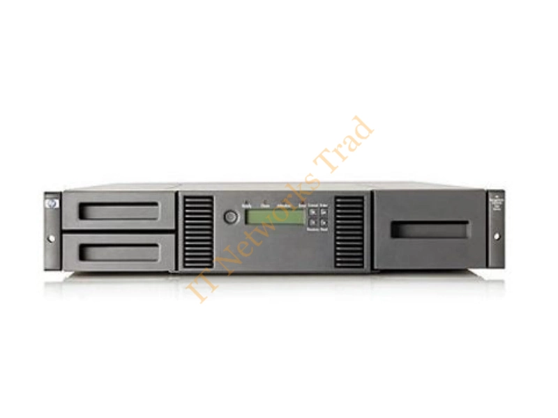 BL537B HP 36TB / 72TB LTO-5 Ultrium 3000 MSL2024 SAS 1DRV / 24 Slots Tape Library Tape Drive Storage
