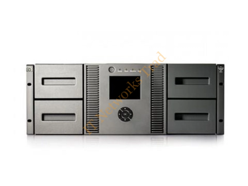 BL538A HP BL538A LTO Ultrium 5 Tape Library 2 x Drive/48 x Slot LTO Ultrium 5 72 TB (Native) / 144 TB (Compressed) Serial Attached SCSI (SAS) Tape Drive Storage