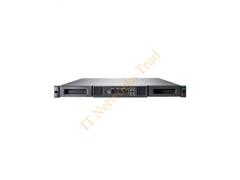 BL541A HP StorageWorks BL541A Tape Autoloader 1 x Drive/8 x Slot LTO Ultrium 5 12 TB (Native) / 24 TB (Compressed) Fibre Channel Tape Drive Storage