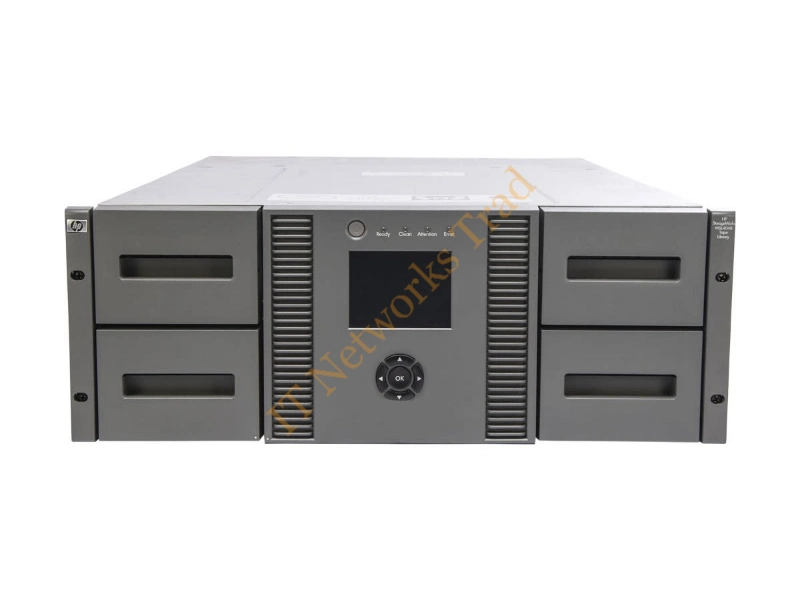BL543A HP StorageWorks MSL4048 Ultrium 3000 LTO-5 Rack-mountable Tape Library Tape Drive Storage