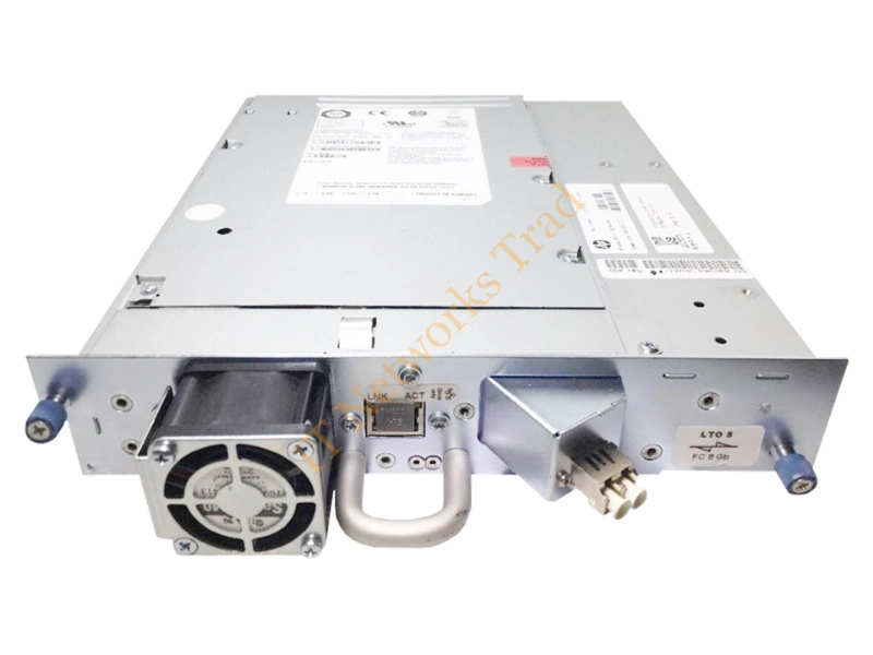 BL544B HP 1.5 TB/3TB StorageWorks LTO-5 Ultrium 3000 8GB Fibre Channel Internal Tape Library Drive Module Tape Drive Storage